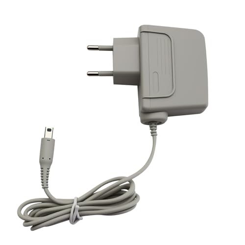Ladegerät für Nintendo 3DS XL/2DS/DSi – 3DS Ladekabel, Nintendo DS Ladekabel kompatibel mit New 3DS/2DS XL/DSi XL, Reise Charger Kabel 1.1m