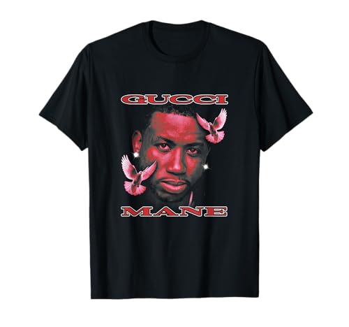 Gucci Mane Two Doves T-Shirt