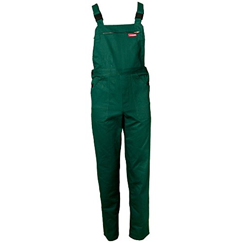 Planam Größe 54 Herren BW 270 Latzhose grün Modell 1533054