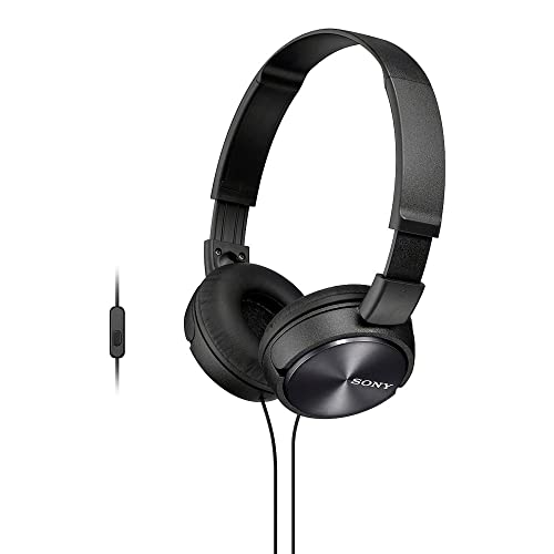 Sony MDR-ZX310AP Kopfhörer (Freisprechfunktion) Schwarz, 25