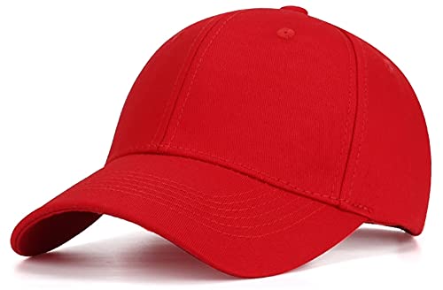 Einaily Baseball Cap Damen und Herren Basecap Unisex Baseball Kappe Outdoor Sonnenmütze Baseboard Baseballkappe Verstellbar Baumwolle Baseball Cap Erwachsenen Baseballmütze Mütze Casual Cool Sport Cap