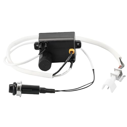 Onlyfire Elektrozünder Piezo Gasanzünder Kit für Weber Spirit 210/310 Serie Gasgrills mit frontmontiertem Bedienfeld (Modelljahre 2013 und neuer), Elektronische Zünder, Zünderkit Ersatz für Weber 7642