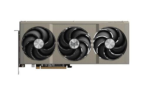sapphire technology Nitro+ AMD Radeon RX 9060 XT Gaming OC, 16GB Dual HDMI-DP