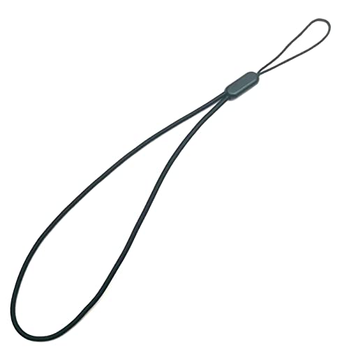 MIEBA Garmin Edge 130 510 520 530 820 830 1000 1030 1040 Anti-Verloren Halteband/Schlüsselband, Lanyard/Tether für Garmin Edge, Schwarz, Klassisch, Seil, Strap, GPS-Halterung