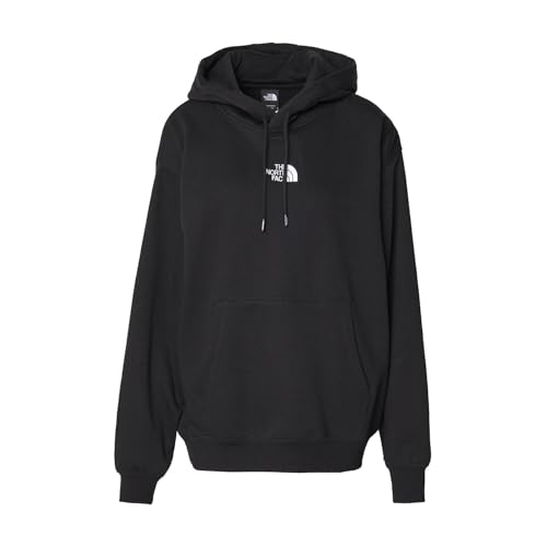 THE NORTH FACE NF0A89ENJK3 W Essential Oversize Hoodie Sweatshirt Damen TNF Black Größe M