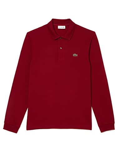 Lacoste Herren Poloshirt, Rot (Bordeaux), XL (Herstellergröße: 6)