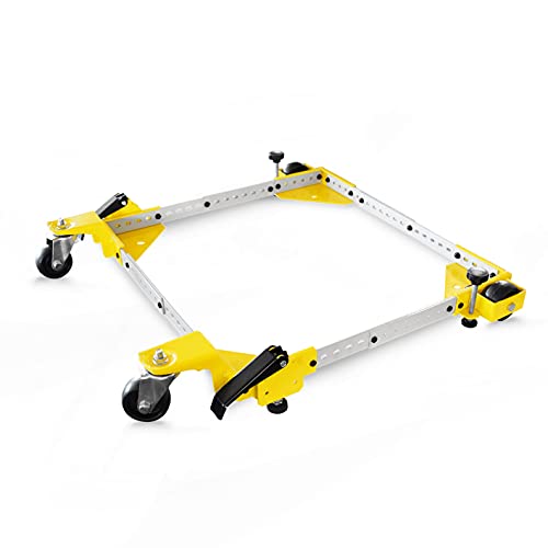 BAMATO MB-700 | Robustes und universal einsetzbares Fahrwerk z. B. für Hobelmaschine, Bandsäge usw. | 700 kg Nutzlast