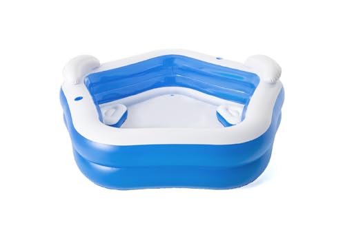 Bestway Family Pool Fun, 213 x 206 x 69 cm, Color