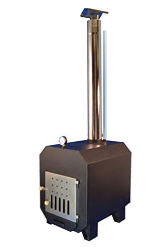 TRONGAARD Poolofen/Poolheizung/Ofen für Badetonnen/Badefässer 40KW - mit Holz befeuert