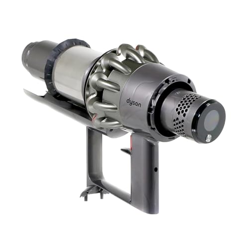 Dyson V11 Motorblock inkl. Zyklon 970142-01, Ersatzteil, in Nickel, mit LCD-Display