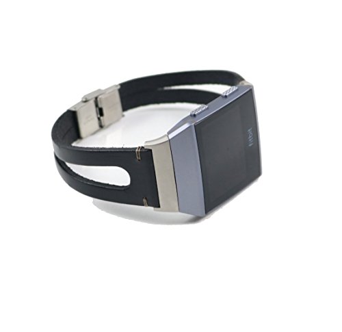 NEO+ Echtlederband Kompatibel mit Fitbit Ionic Activity Tracker