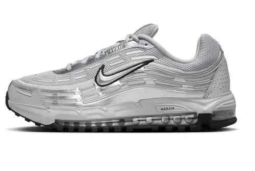 Nike HM8818-001 AIR MAX TL 2.5 Herren FLT Silver/METALLIC Silver EU 43