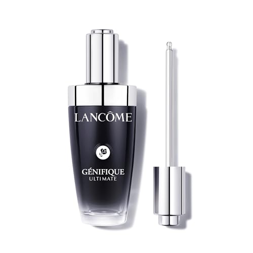 Lancôme Génifique Ultimate Serum, intensive Gesichtspflege, gegen Rötungen und feine Linien, für eine ebenmäßige Haut, Nachfüllbar, 50ml