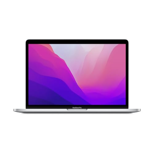 2019 Apple MacBook Pro mit 2.4GHz Intel Core i5 (13-Zoll, 16GB RAM, 256GB SSD Kapazität) (QWERTZ German) Silber (Generalüberholt)