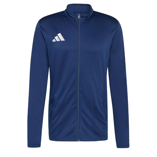 adidas Men's Entrada26 Track Jacket, Team Navy Blue 2/White, L