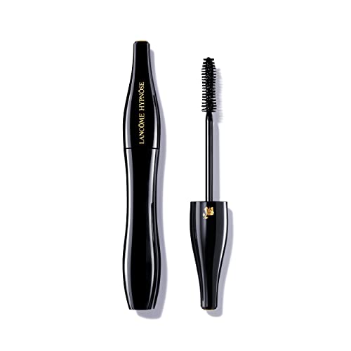 Lancôme Hypnôse Mascara 01 Schwarz, Volumen-Wimperntusche für dichte, definierte Wimpern, gleichmäßiges Auftragen dank präziser Bürste, intensives Schwarz, 6,97g