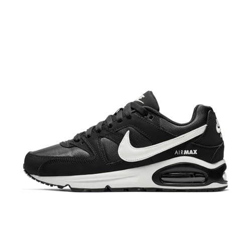 Nike Damen Air Max Command Sneaker, Schwarz Black White, 39 EU