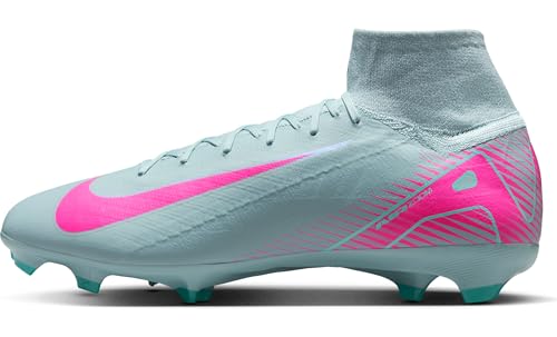 NIKE Herren Mercurial Superfly 10 Pro Sneaker, Ocean Cube/Pink Blast, 45 EU