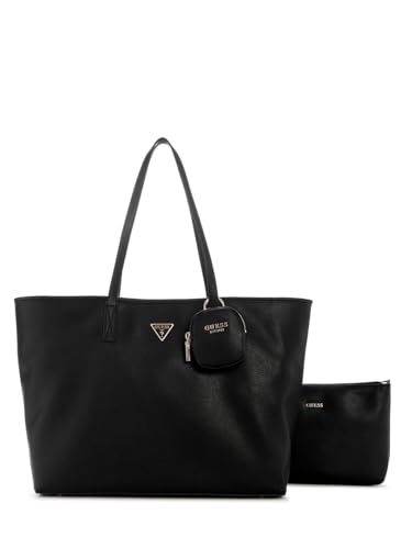 GUESS Power Play II Large Tech Tote Black