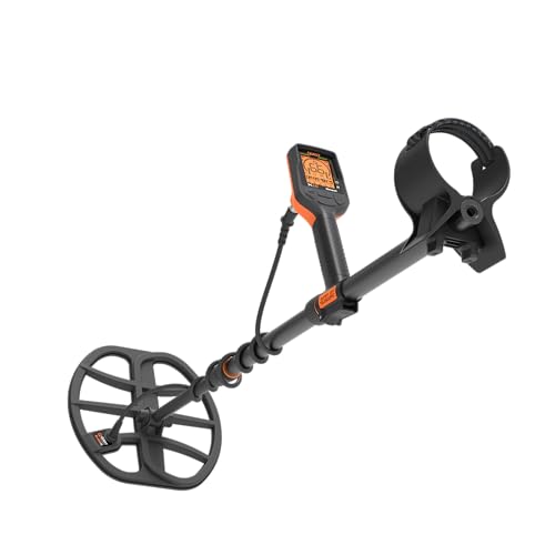 Quest X10 IDmaxx Profi Metalldetektor, Blade11 wasserdichte Suchspule, TurboD, Eingebauter USB-C Wiederaufladbarer Akku, Metallsuchgerät
