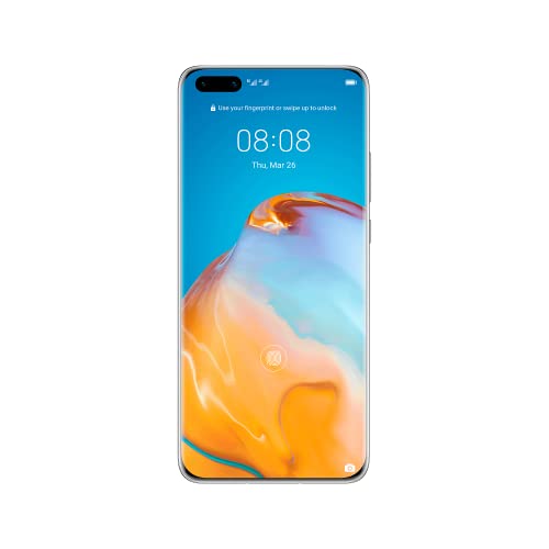 Huawei P40 Pro - Smartphone 256GB, 8GB RAM, Dual SIM, Silver Frost