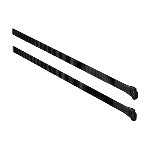 Thule 985000 XXL Fatbike Wheel Straps, Black