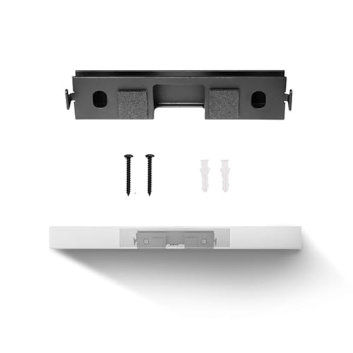 EUGOOCX Wandhalterungen für Bose Lifestyle 650 Home Entertainment System Surround Lautsprecher-Zubehör (Für Center Channel Wandhalterung)