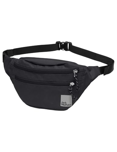 Jack Wolfskin Unisex Konya Hipbag Nicht Zutreffend, Schwarz, Einheitsgröße EU