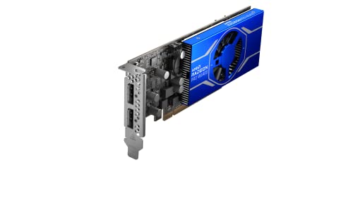 AMD Radeon Pro W6400 - Grafikkarten - RDNA 2-4 GB GDDR6 - PCIe 4.0 x4-2 x DisplayPort