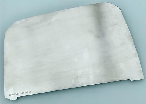 Grillrost Edelstahl V2A 1.4301 Grillplatte Plancha passt für Grill WEBER PULSE 2000/5-5,2 mm Materialstärke