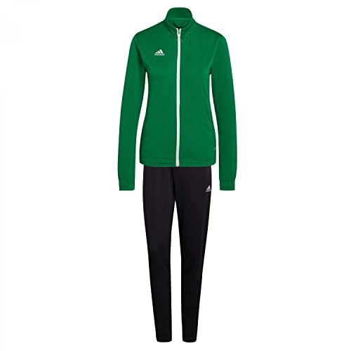 adidas Damen Trainingsanzug Polyesteranzug Entrada 22 Track Suit HI2136+HC0335 S