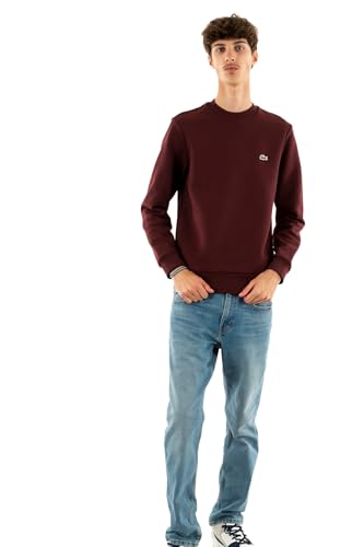 Lacoste Herren-Sweatshirt, Espresso, XL