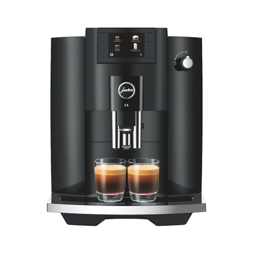 JURA E6 Piano Black (EC) Kaffeevollautom