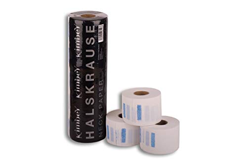 Halskrause 1 Stange mit 5 Rollen je 100 Blatt Neck Paper (1 Stange)