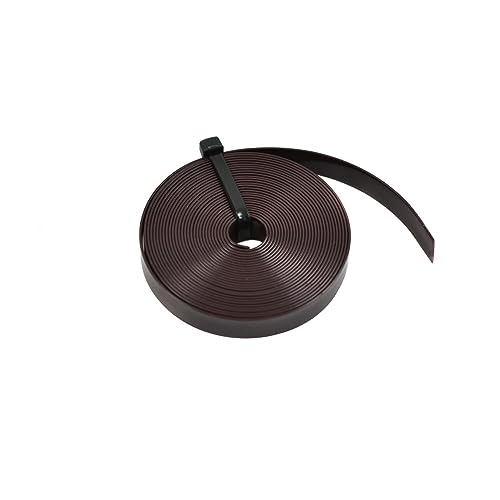 0.9 * 300cm Italienischer Keratin Kleber mit flacher Spitze Fusion Keratin Kleber für Pre Bonded Hair Extensions (Dunkelbraun)