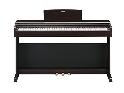Yamaha ARIUS YDP-145 Digital Piano, rosewood – Klassisches und elegantes digitales Klavier für Einsteiger und Hobbyspieler