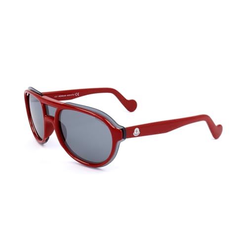 Sonnenbrillen Moncler ML0055 66C SHINY RED 00/00/ UNISEX