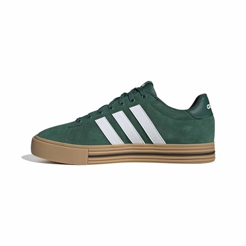 Adidas Unisex Daily 4.0 Shoes, Collegiate Green/Cloud White, 41 1/3 EU