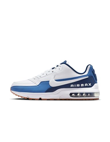 NIKE Herren Air Max Ltd 3 Sneaker, White White Coastal Blue Star, 44 EU