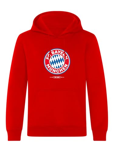 FC Bayern München I Hoodie Essential I Herren I Rot I M