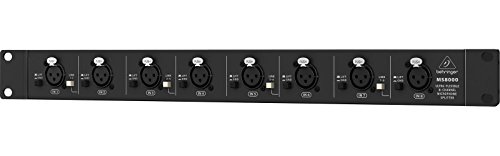 Behringer ULTRALINK uvmit Patch Bay Mikrofon Splitter