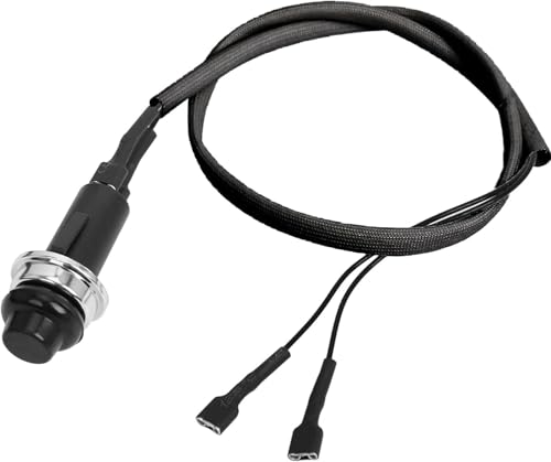 Onlyfire Elektronische Anzünder, Piezozünder Piezo Zünder für Weber Spirit 210/310 Serie Gasgrills(mit Front Mount-Regler), Zündknopf Ersatz für Weber 69871, Gasgrill Grillersatzteile