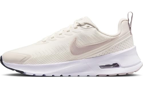 Nike Damen Air Max Nuaxis Damenschuh, Sail/Platinum Violet-Phantom-Comet Red, 40 EU