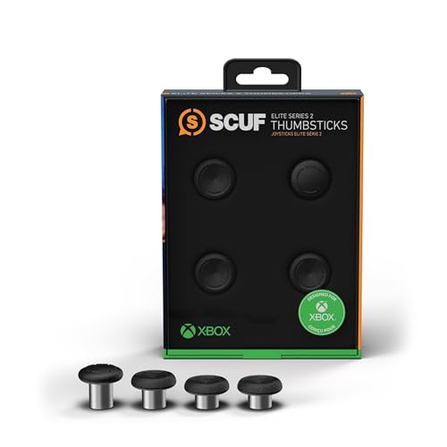 SCUF Elite Series 2 Sticks für Xbox Elite Series 2, 4 Stück, Schwarz