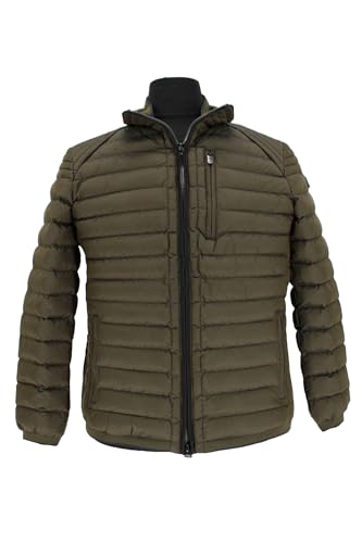 Wellensteyn Herrenjacke MOL Men DoRiBlaTec,Schwarz grün - 5XL/32/