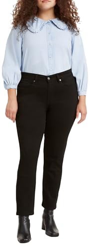 Levi's Damen Straight Classic Straight, Soft Black_ Lse, 31W / 32L