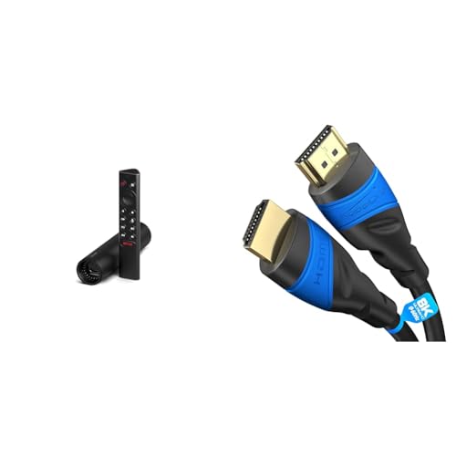 NVIDIA Shield® Fernseher, Bluetooth, Ethernet, HDMI & KabelDirekt – 8K/4K HDMI-Kabel – 1 m – 8K@60Hz