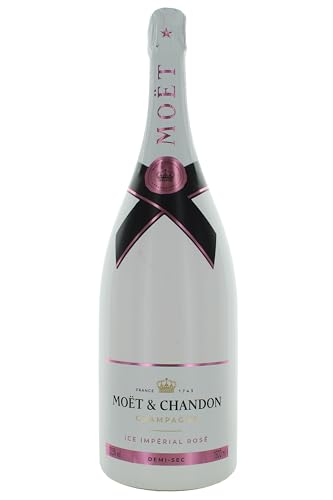 Moët & Chandon Champagne ICE IMPÉRIAL ROSÉ Demi-Sec 12% Vol. 1,5l