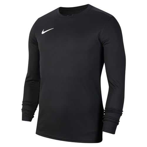 Nike Herren Nk Df Park Vii JSY Langarm-Trikot, Black/White, M EU