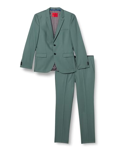 HUGO Herren Arti/Hesten232x Suit, Dark Green307, 46 EU